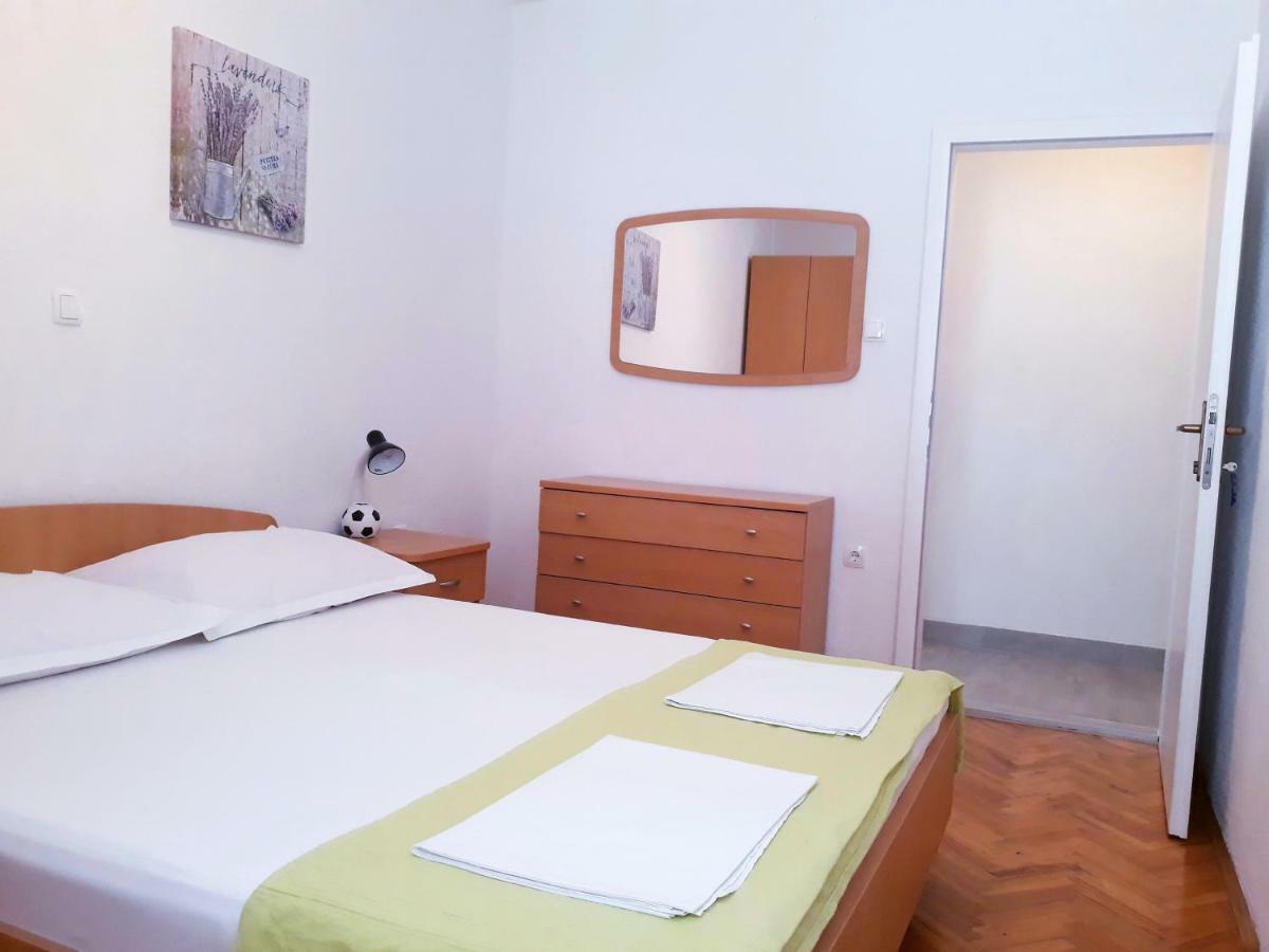 Apartmani I Soba Andrijasevic 马卡尔斯卡 外观 照片